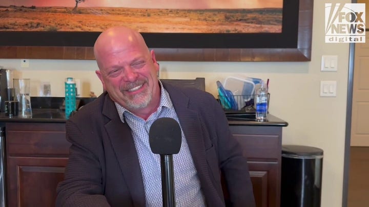 ‘Pawn Stars’ Rick Harrison displays a photo of his late son Adam: ‘Greatest kid in the world’