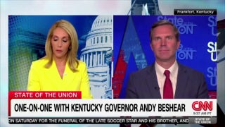 Kentucky Gov. Andy Beshear tells CNN he's weighing 2028 presidential run