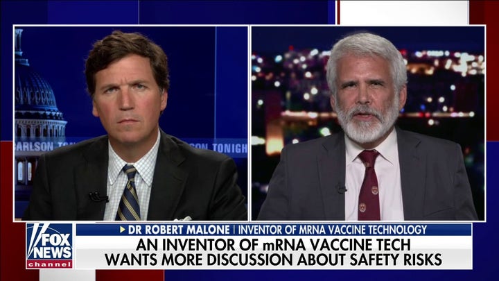 Dr. Robert Malone discusses vaccine risks after YouTube deletes podcast