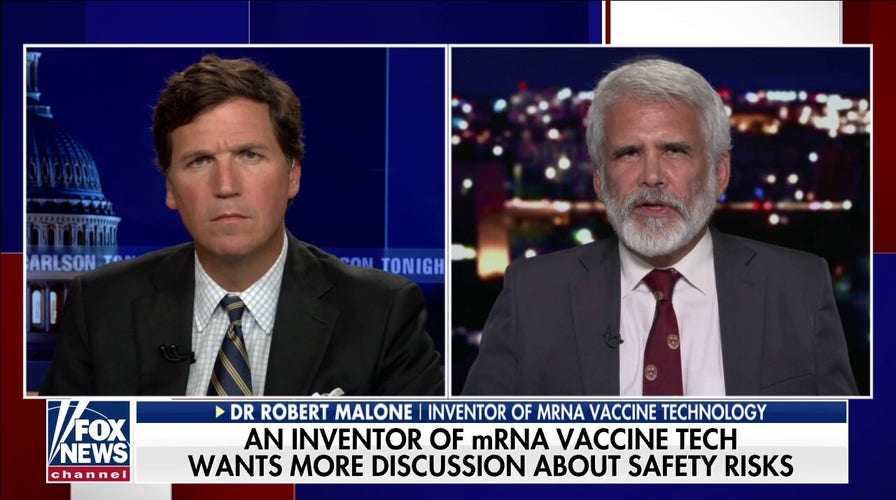 Dr. Robert Malone discusses vaccine risks after YouTube deletes podcast