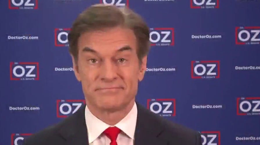 Mehmet Oz responds to conservative Kathy Barnette's late surge in PA Sen. primary