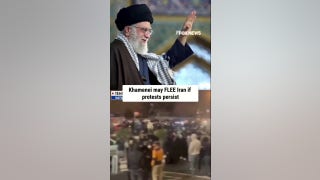 Khamenei may FLEE Iran if protests persist
