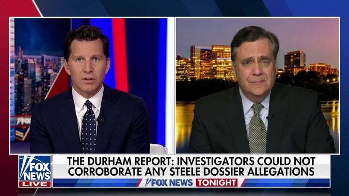 Jonathan Turley: Trump-Russia saga was 'complicated but tragically simple'