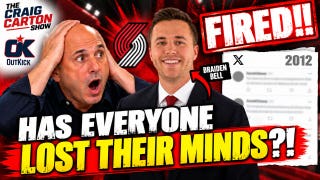 Braiden Bell FIRED by Trail Blazers Over 2012 Tweets — Cancel Culture Has Gone Too Far! | The Craig Carton Show