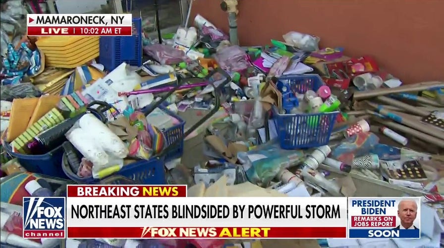 Westchester County, NY hit hard by flooding after Ida dumps inches of rainfall