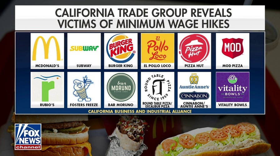 California minimum wage hikes spell doom for more fast food spots as they lose 'value' factor