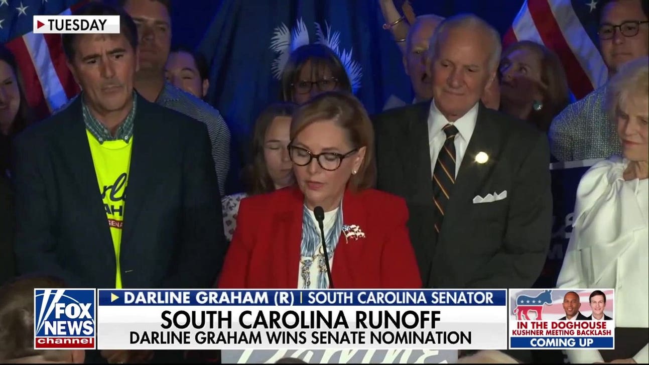 Trump-endorsed candidates see success in South Carolina, Oklahoma