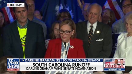 Trump-endorsed candidates see success in South Carolina, Oklahoma