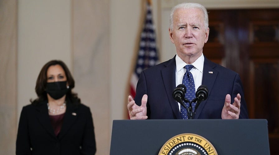 Biden getting pass as critics blame Kamala Harris for border crisis: Thiessen 