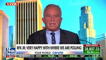  RFK, Jr.: Our country is going down a dark road if we start conducting elections in the courts