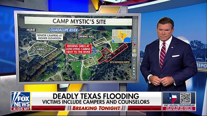 A look at how flash floods ripped through parts of central Texas