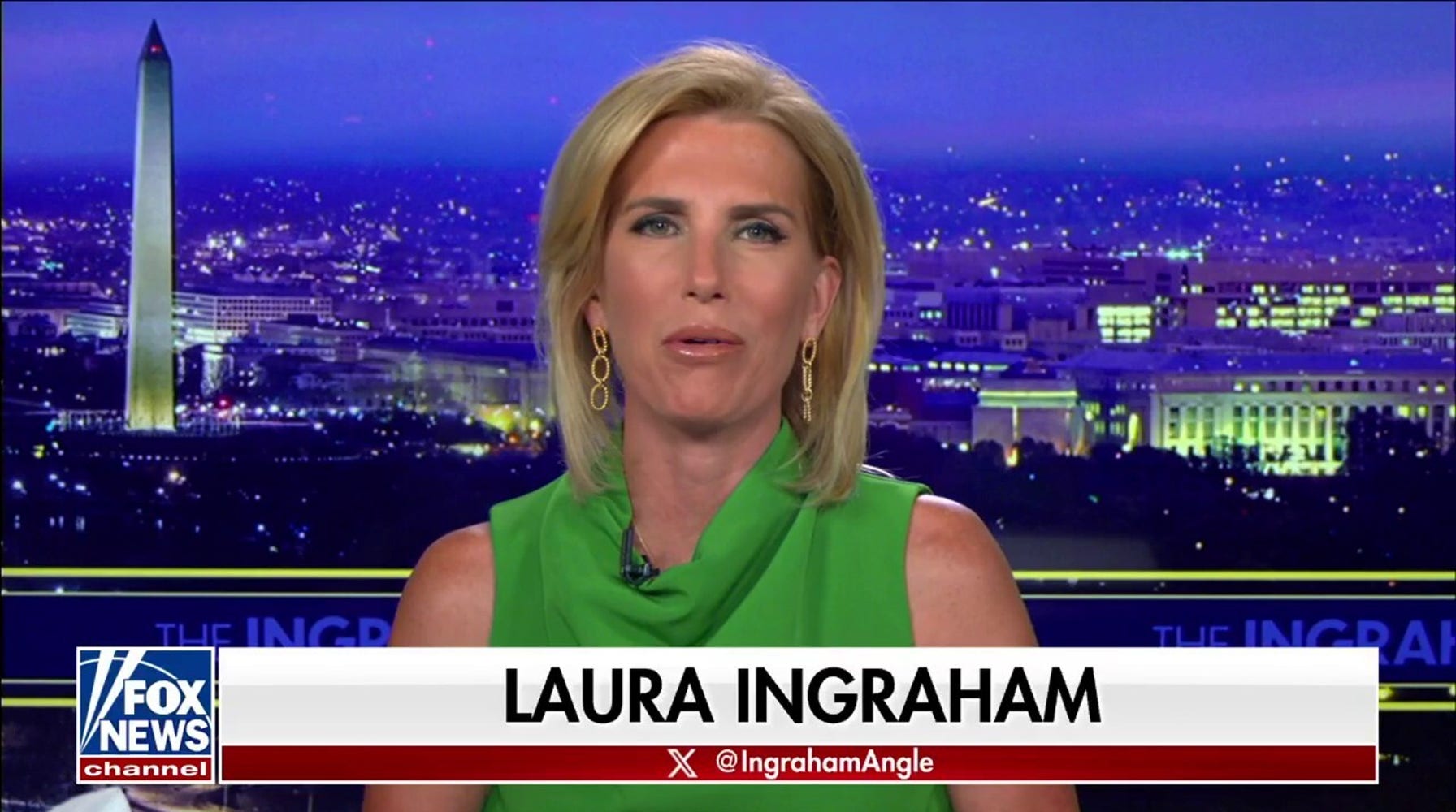 Fox News' Laura Ingraham Exposes the 'Kamala Cover-Up'