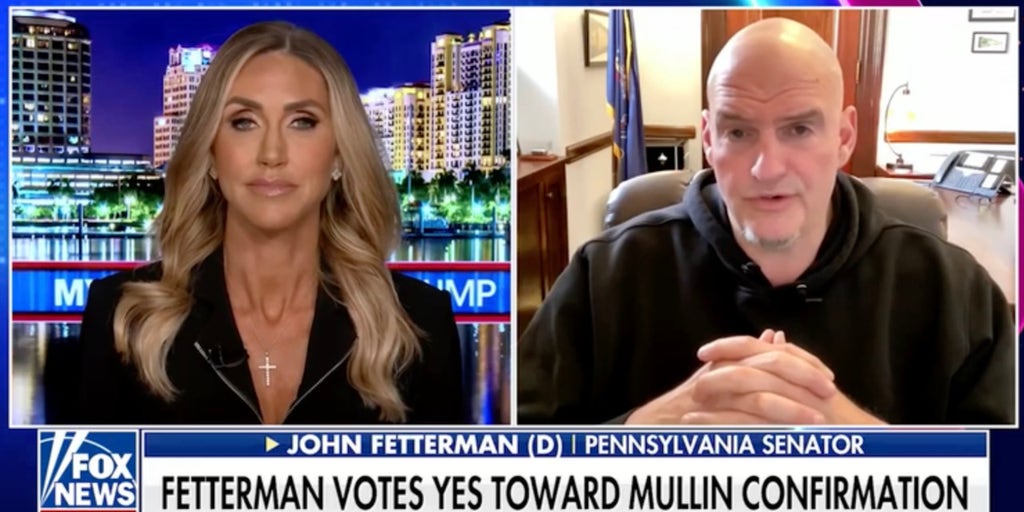 Sen John Fetterman reveals what made him vote yes for Mullin