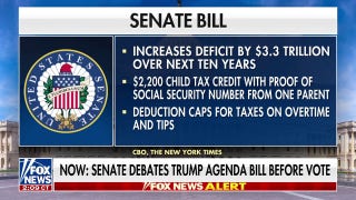 Key differences between the House and the Senate's 'big, beautiful bill'