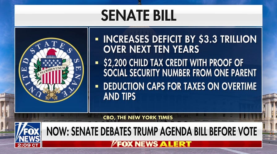 Key differences between the House and the Senate's 'big, beautiful bill'