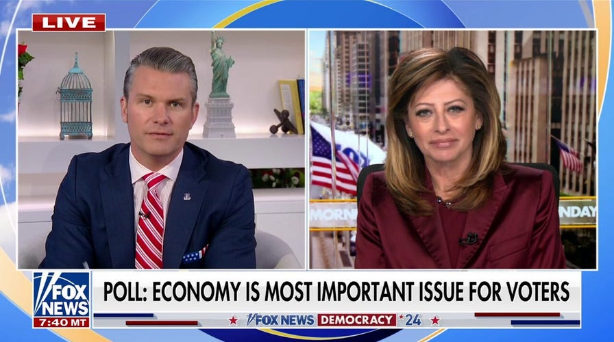Maria Bartiromo on the 'number one priority' coming in the next 12 months