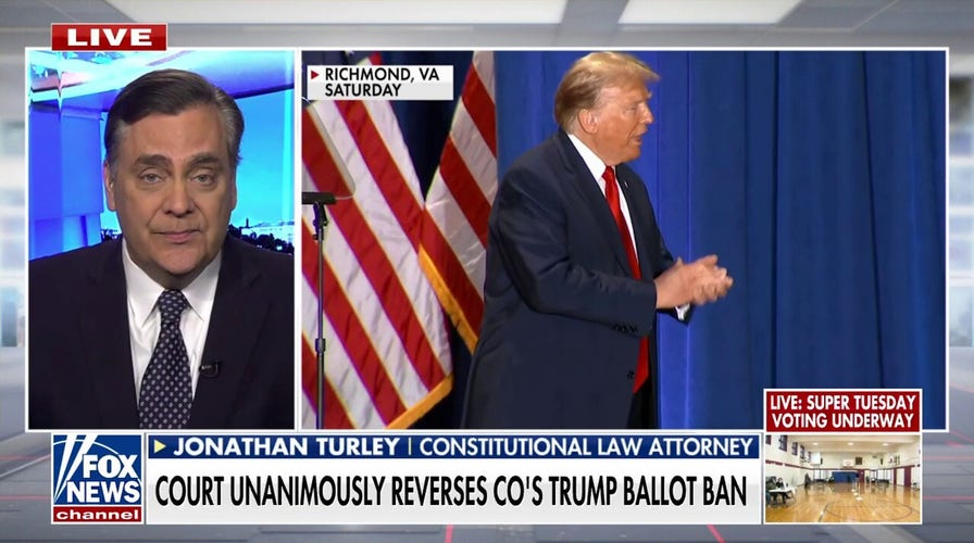 Jonathan Turley ‘astonished’ Fani Willis, Nathan Wade have not ‘stepped aside’: ‘It’s painful to watch’