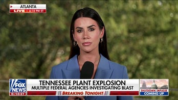 Multiple federal agencies investigating Tennessee plant blast