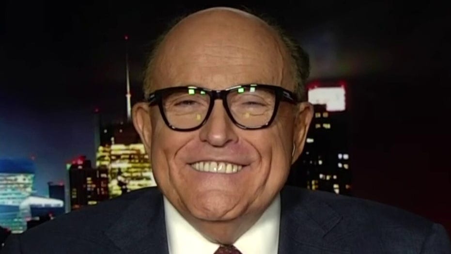 Rudy Giuliani on fallout from bombshell documents in Michael Flynn case