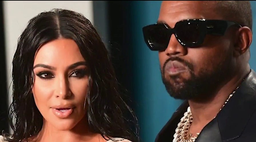 Kanye West deletes tweet about divorcing Kim Kardashian 