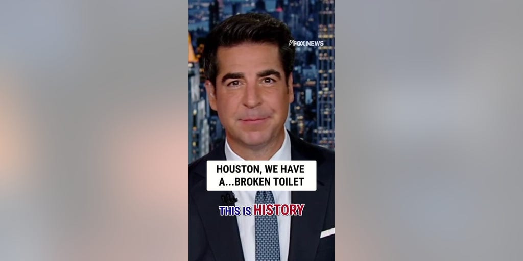 Houston, we have a...broken toilet