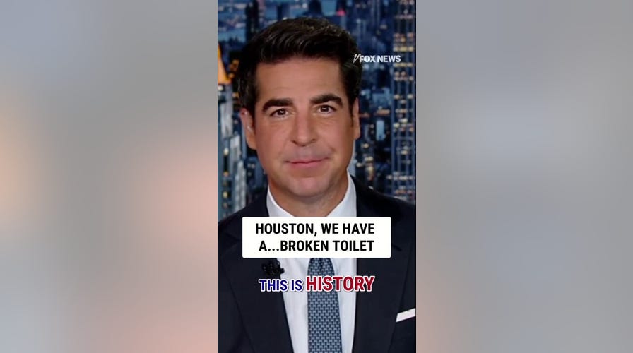 Houston, we have a...broken toilet