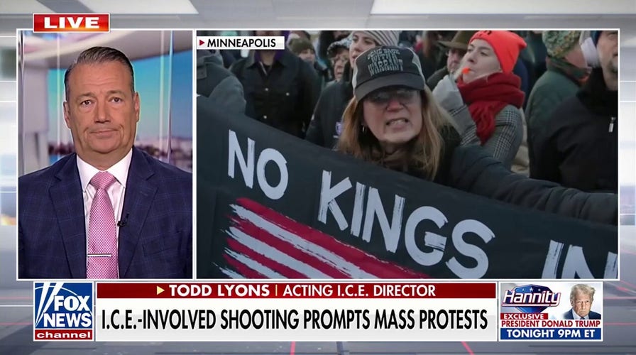 ICE-involved shooting prompts mass protests