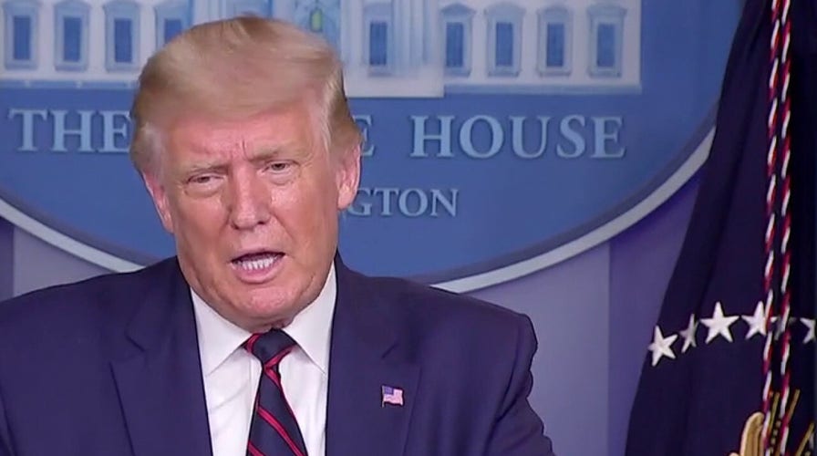 President Trump rejects Atlantic report he disparaged military: 'It's a hoax'