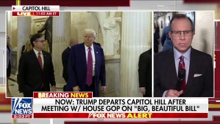 Trump departs Capitol Hill with some GOP holdouts still unmoved
