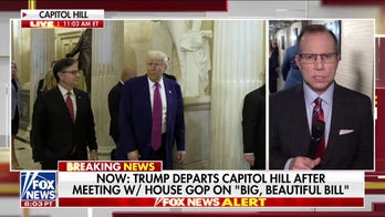 Trump departs Capitol Hill with some GOP holdouts still unmoved