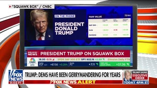 Trump points out Democrats' hypocrisy in Texas gerrymandering feud