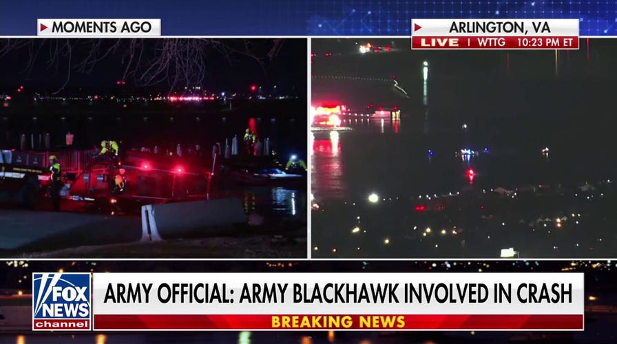 'All hands on deck' rescue operation underway in aircraft collision