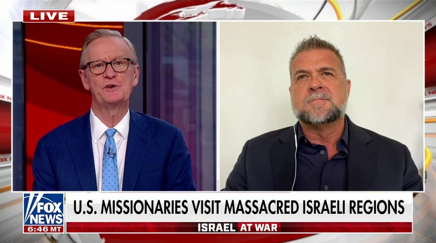 American missionary visits Israeli towns terrorized by Hamas