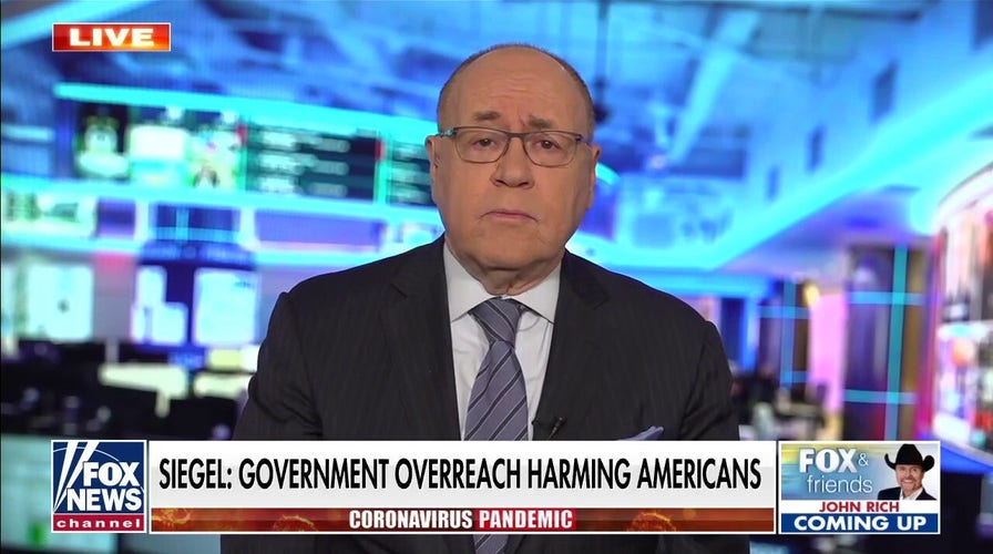 Dr. Siegel: COVID mandates causing depression, anxiety