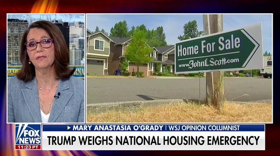 Trump eyes a national housing emegency 