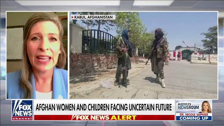 Joni Ernst: Biden 'absent' from Taliban takeover discussion