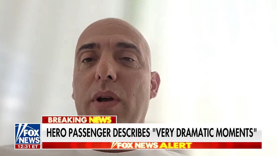 Hero passenger describes 'dramatic' moments onboard FlyDubai flight