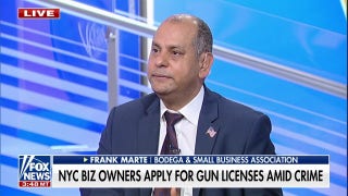 Crime resulting in New York City business owners applying for gun licenses - Fox News