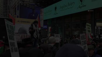 Protesters host Quds Day rally in NYC: 'Shame, shame USA!'