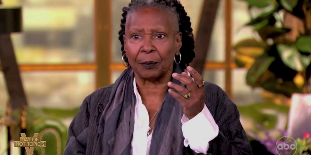 'The View' scoffs at Republicans 'clutching' their 'pearls' over President Biden's 'garbage' comment