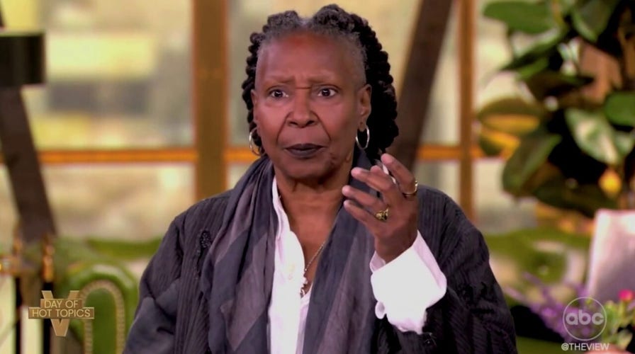 'The View' scoffs at Republicans 'clutching' their 'pearls' over President Biden's 'garbage' comment