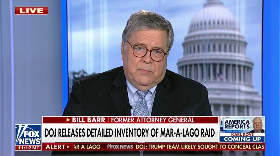 Bill Barr: Trump’s special master request is ‘red herring,’ ‘waste of time’