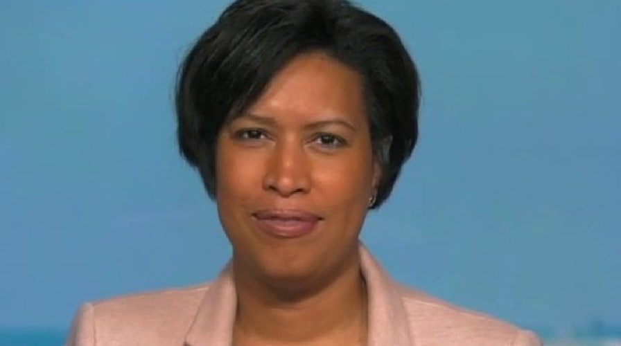 DC mayor getting help from Michelle Obama with COVID-19 public awareness campaign