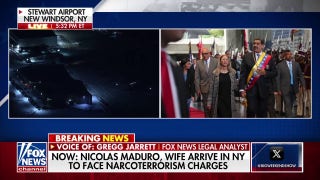 NOW: Maduro and his wife arrive in NY to face criminal charges