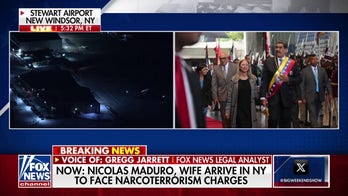 NOW: Maduro and his wife arrive in NY to face criminal charges