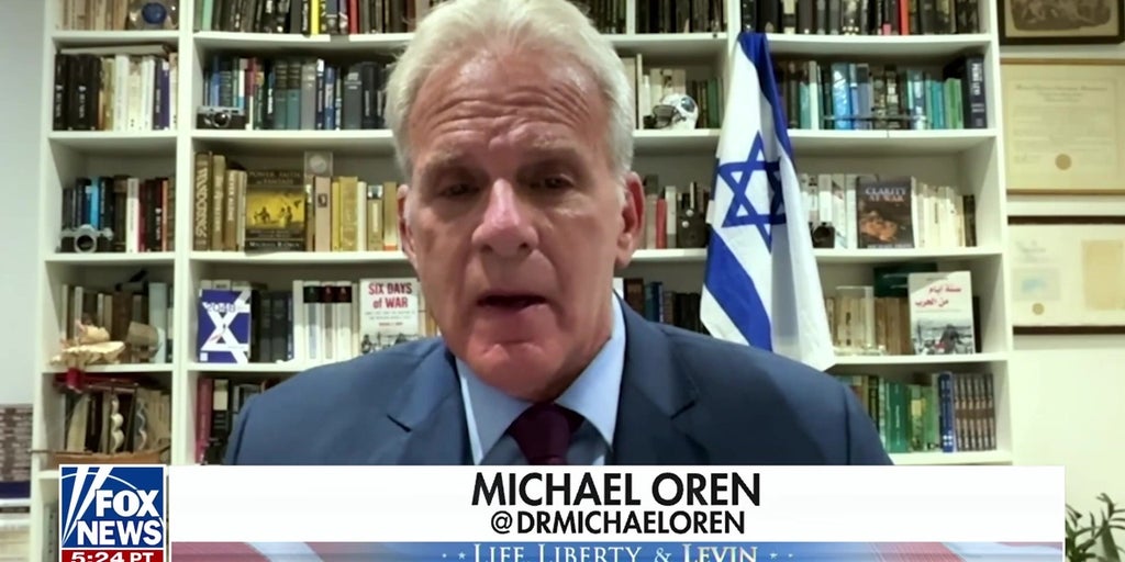 Former Israeli ambassador: Iran wanted a ballistic missile arsenal before this war