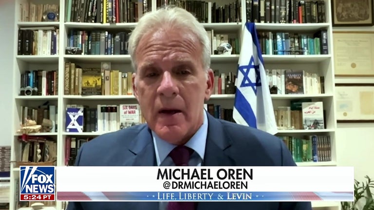 Former Israeli ambassador: Iran wanted a ballistic missile arsenal before this war