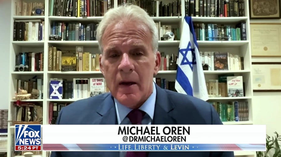Former Israeli ambassador: Iran wanted a ballistic missile arsenal before this war