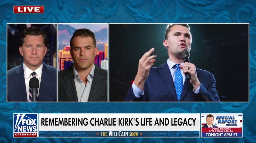 Don’t let this day be ‘marked’ by what they do: Charlie Kirk executive producer