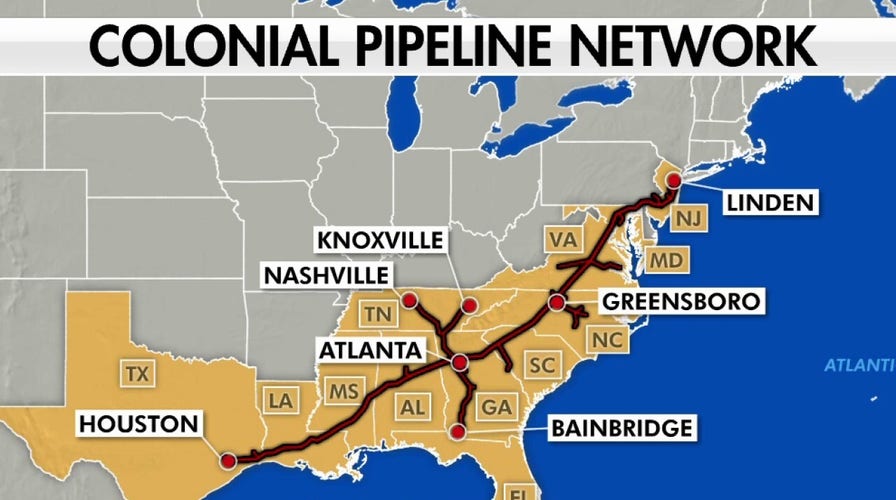 Cyber attack on major fuel pipeline prompts shutdown